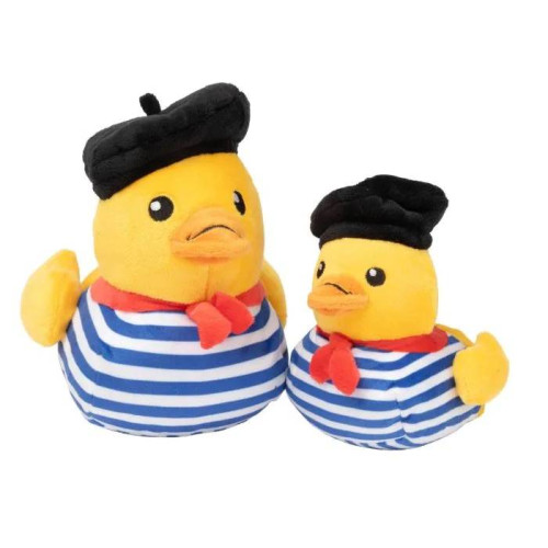 М'яка іграшка Качечка Тімоті Чалаквак для собак FuzzYard