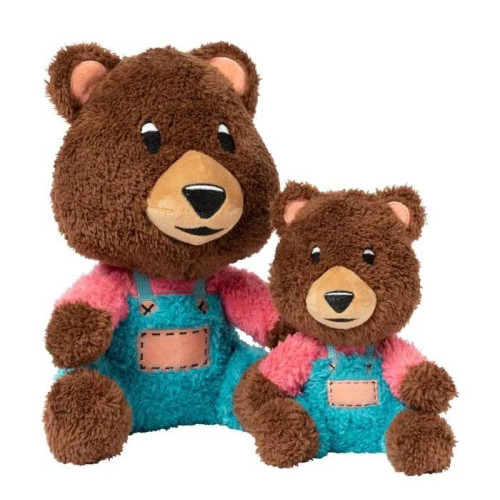 М'яка іграшка FuzzYard Ведмедик Пушик для собак FuzzYard