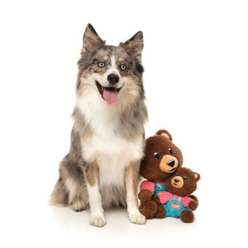 М'яка іграшка FuzzYard Ведмедик Пушик для собак FuzzYard