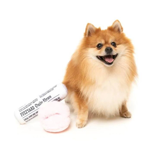 Набір м'яких іграшок FuzzYard Несіть тапки та пресу! для собак FuzzYard