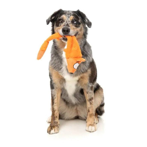 М'яка іграшка FuzzYard Лисичка Фокс руда для собак FuzzYard