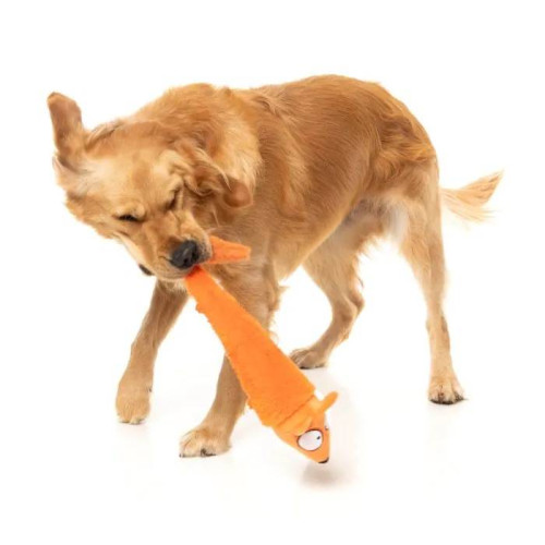 М'яка іграшка FuzzYard Лисичка Фокс руда для собак FuzzYard