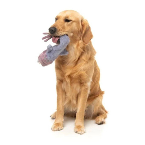 М'яка іграшка FuzzYard Голуб сірий для собак FuzzYard