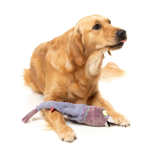 М'яка іграшка FuzzYard Голуб сірий для собак FuzzYard