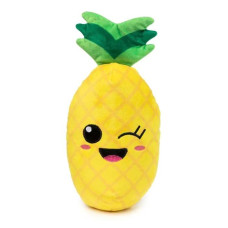 М'яка іграшка FuzzYard Підморгуючий ананас жовто-зелений для собак FuzzYard