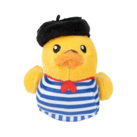 Мягкая игрушка FuzzYard Уточка Тимоти Чалаквак желтая для собак FuzzYard