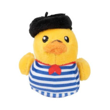 М'яка іграшка FuzzYard Качечка Тімоті Чалаквак жовта для собак FuzzYard