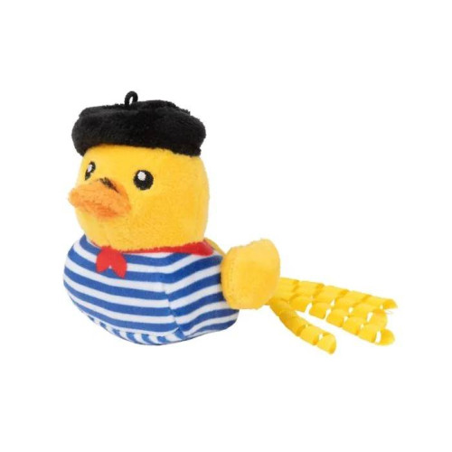 М'яка іграшка FuzzYard Качечка Тімоті Чалаквак жовта для собак FuzzYard