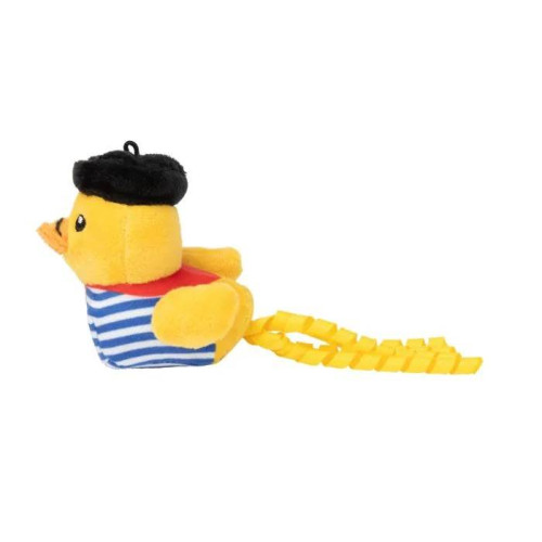 М'яка іграшка FuzzYard Качечка Тімоті Чалаквак жовта для собак FuzzYard