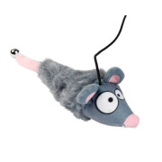 Мягкая игрушка-дразнилка FuzzYard Крыска для кошек - фото 1