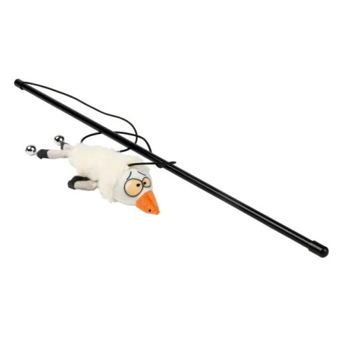 М'яка іграшка-фігурка FuzzYard Чайка сіра для собак FuzzYard