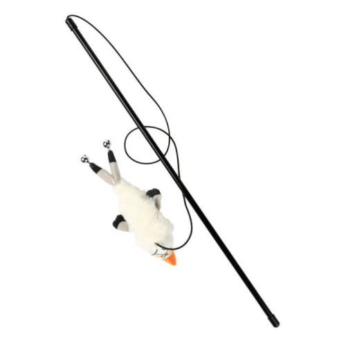 М'яка іграшка-фігурка FuzzYard Чайка сіра для собак FuzzYard