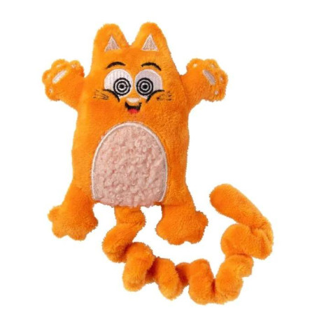 Мягкая игрушка FuzzYard Йога-котик Чакра для собак FuzzYard