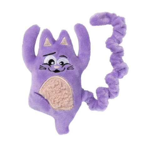 Мягкая игрушка FuzzYard Йога-кот Намасте для собак FuzzYard