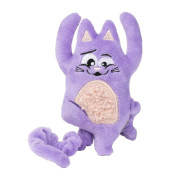 Мягкая игрушка FuzzYard Йога-кот Намасте для собак FuzzYard - фото 2