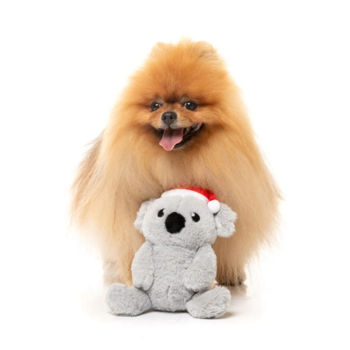 М'яка іграшка FuzzYard Коко Коала сіра з білим для собак FuzzYard