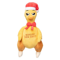 М'яка іграшка Півень-Качок для собак FuzzYard