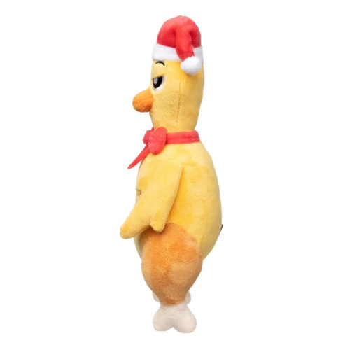 М'яка іграшка Півень-Качок для собак FuzzYard