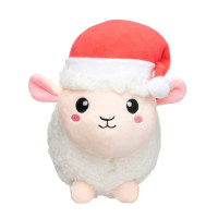 М'яка іграшка Пухнаста овечка Біла для собак FuzzYard