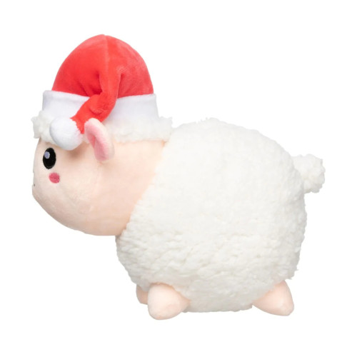 М'яка іграшка Пухнаста овечка Біла для собак FuzzYard