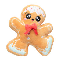 Мягкая игрушка Пряничный Фигурист для собак FuzzYard