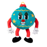 М'яка іграшка Новорічна куля для собак FuzzYard