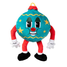 М'яка іграшка Новорічна куля для собак FuzzYard