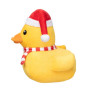 М'яка іграшка FuzzYard Різдвяна качка різнокольорова для собак FuzzYard