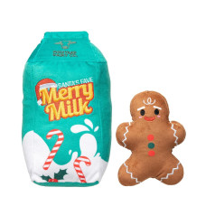М'яка іграшка FuzzYard Молочко та пряник для собак FuzzYard
