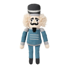 М'яка іграшка Лускунчик різнокольорова для собак FuzzYard