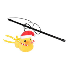 М'яка іграшка Різдвяна качка FuzzYard різнокольорова для собак FuzzYard