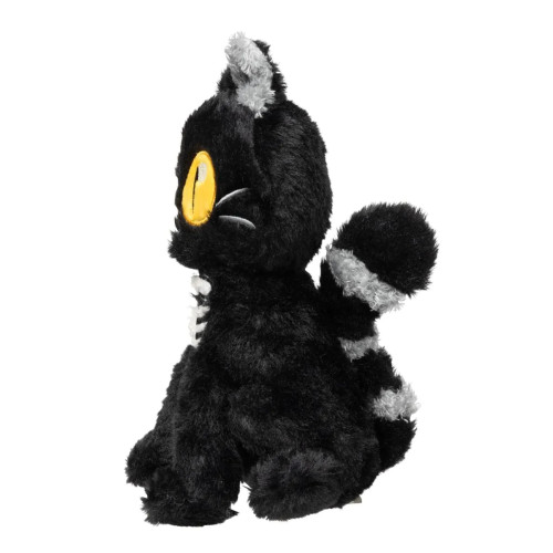 М'яка іграшка Скелекішечка чорно-біла для собак FuzzYard