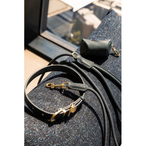 Нашийник для собак FuzzYard Life Atelier, сірий - фото 3