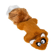 М'яка іграшка для собак Білка з 2-ма пищалками GiGwi Plush Friendz, 24 см - фото 1