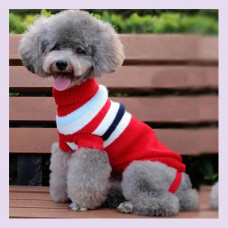 Тёплый шерстяной свитер для собаки GoodBoy