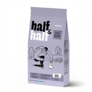 Сухой корм Half&Half для взрослых собак мелких пород с говядиной - фото 2