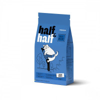 Сухой корм Half&Half для взрослых собак крупных пород с говядиной