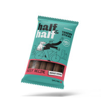 Лакомство Half&Half мясные палочки для собак с говядиной 100 г