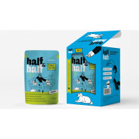 Набор влажных кормов Half&Half 