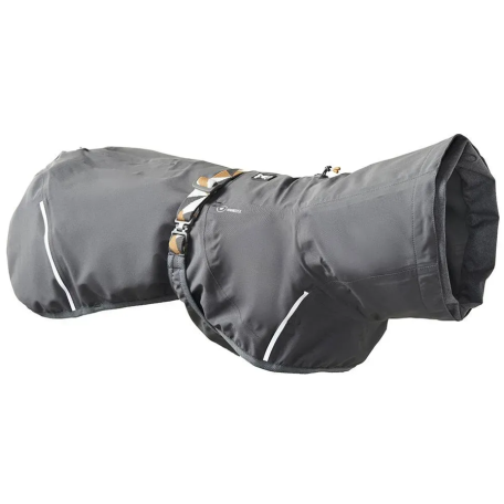 Дождевик для собак Hurtta Mudventure Coat ECO, серый