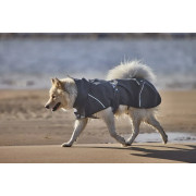 Дощовик для собак Hurtta Mudventure Coat ECO, сірий - фото 12