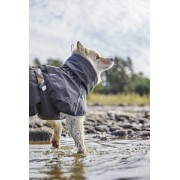 Дощовик для собак Hurtta Mudventure Coat ECO, сірий - фото 13