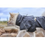 Дощовик для собак Hurtta Mudventure Coat ECO, сірий Дощовик для собак Hurtta Mudventure Coat ECO, сірий