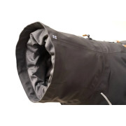 Дощовик для собак Hurtta Mudventure Coat ECO, сірий - фото 2