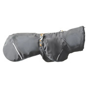 Дощовик для собак Hurtta Mudventure Coat ECO, сірий - фото 4