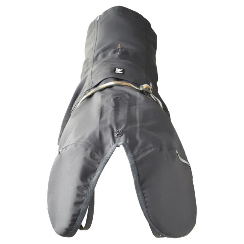 Дощовик для собак Hurtta Mudventure Coat ECO, сірий Дощовик для собак Hurtta Mudventure Coat ECO, сірий