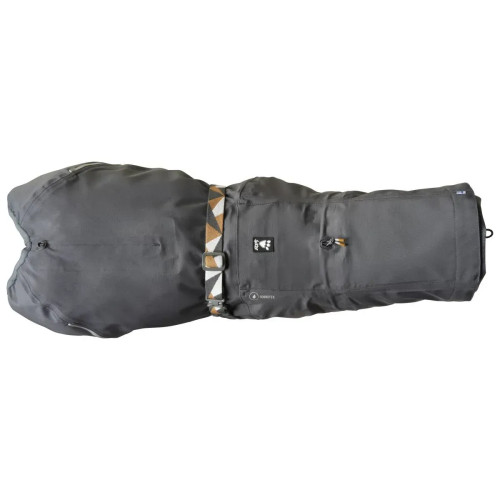 Дощовик для собак Hurtta Mudventure Coat ECO, сірий Дощовик для собак Hurtta Mudventure Coat ECO, сірий