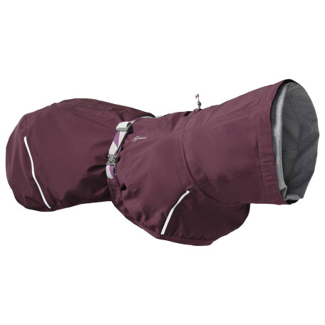 Дощовик для собак Hurtta Mudventure Coat ECO, фіолетовий