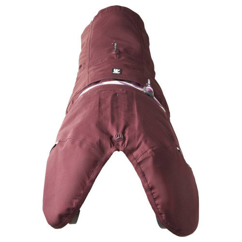 Дощовик для собак Hurtta Mudventure Coat ECO, фіолетовий - фото 4