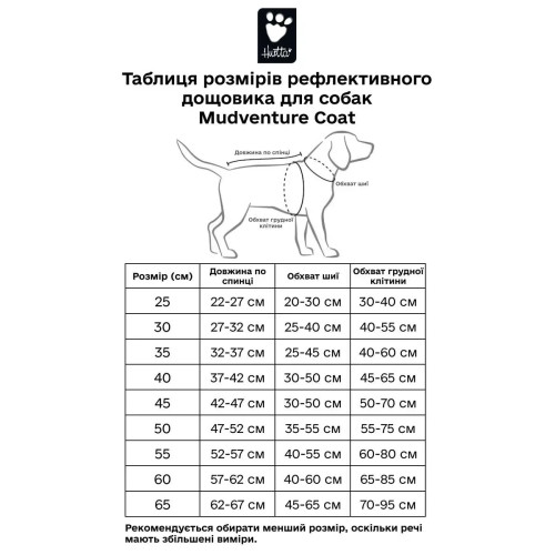 Рефлекторный дождевик для собак Hurtta Mudventure Reflective Coat, жёлтый Рефлекторный дождевик для собак Hurtta Mudventure Reflective Coat, жёлтый